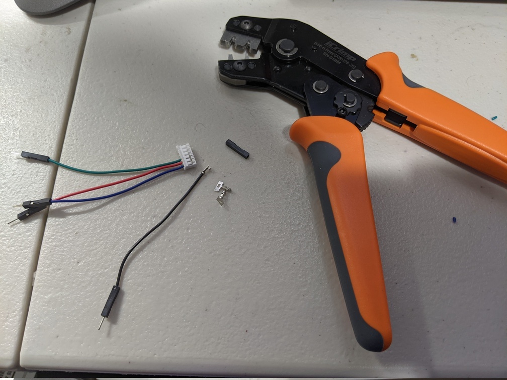 JST PH crimping with SN-01